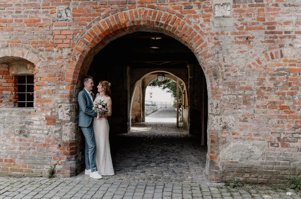 Standesamtliche Hochzeit von Silke & Andreas in Memmingen