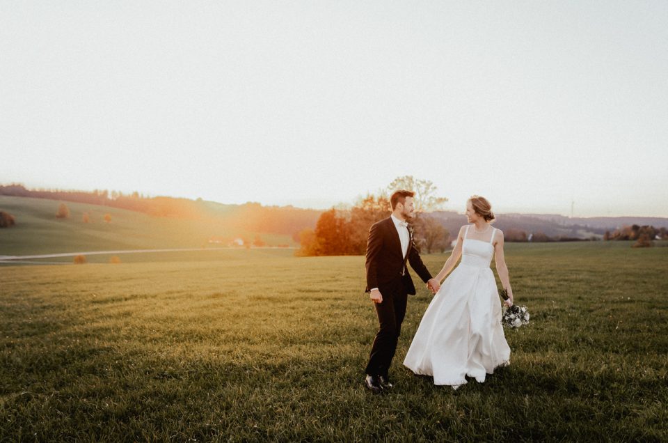 Herbsthochzeit von Eva & Michi