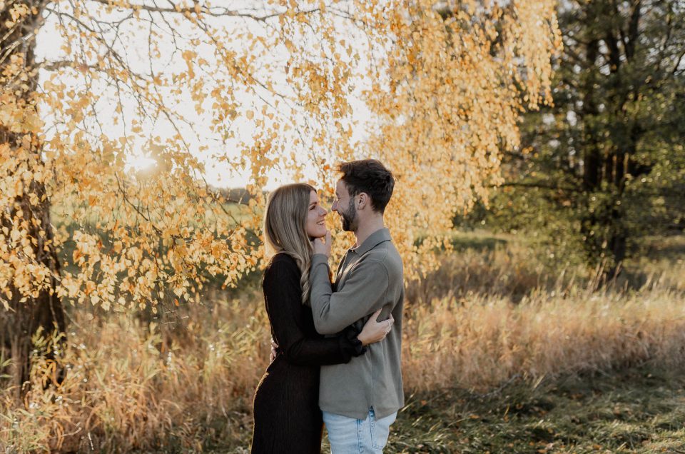 Juli & Manu - Paarshooting im goldenen Oktober